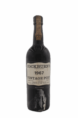 Cockburn's Vintage Port 1967