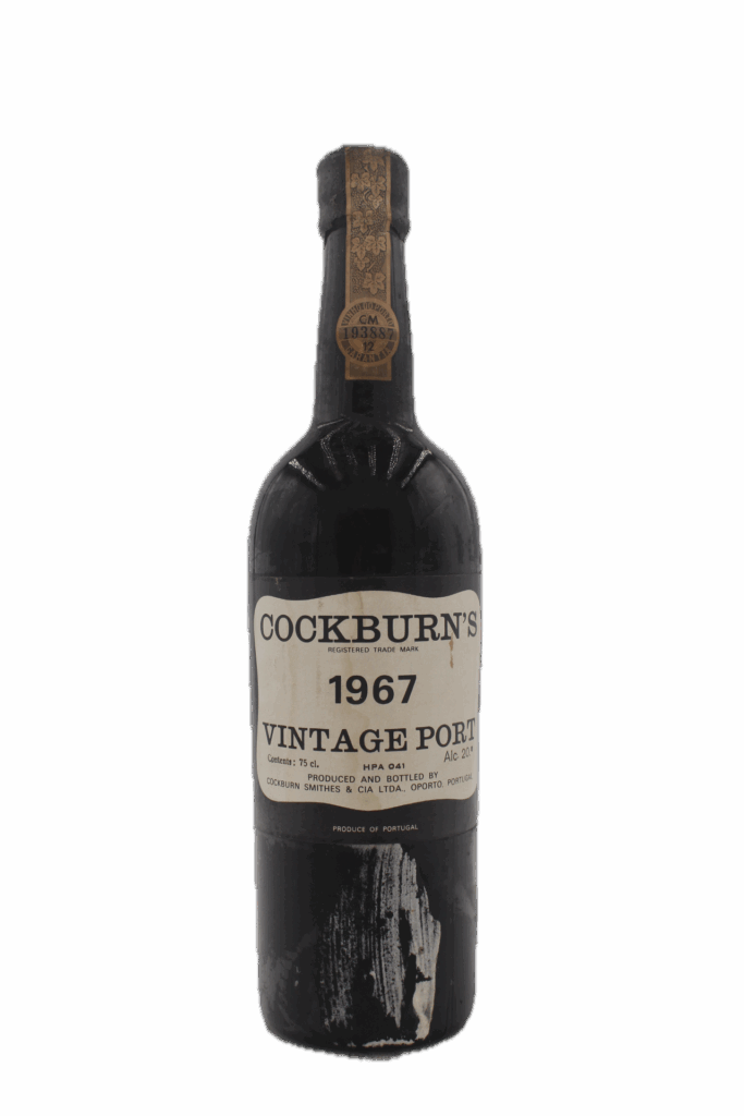 Cockburn's Vintage Port 1967