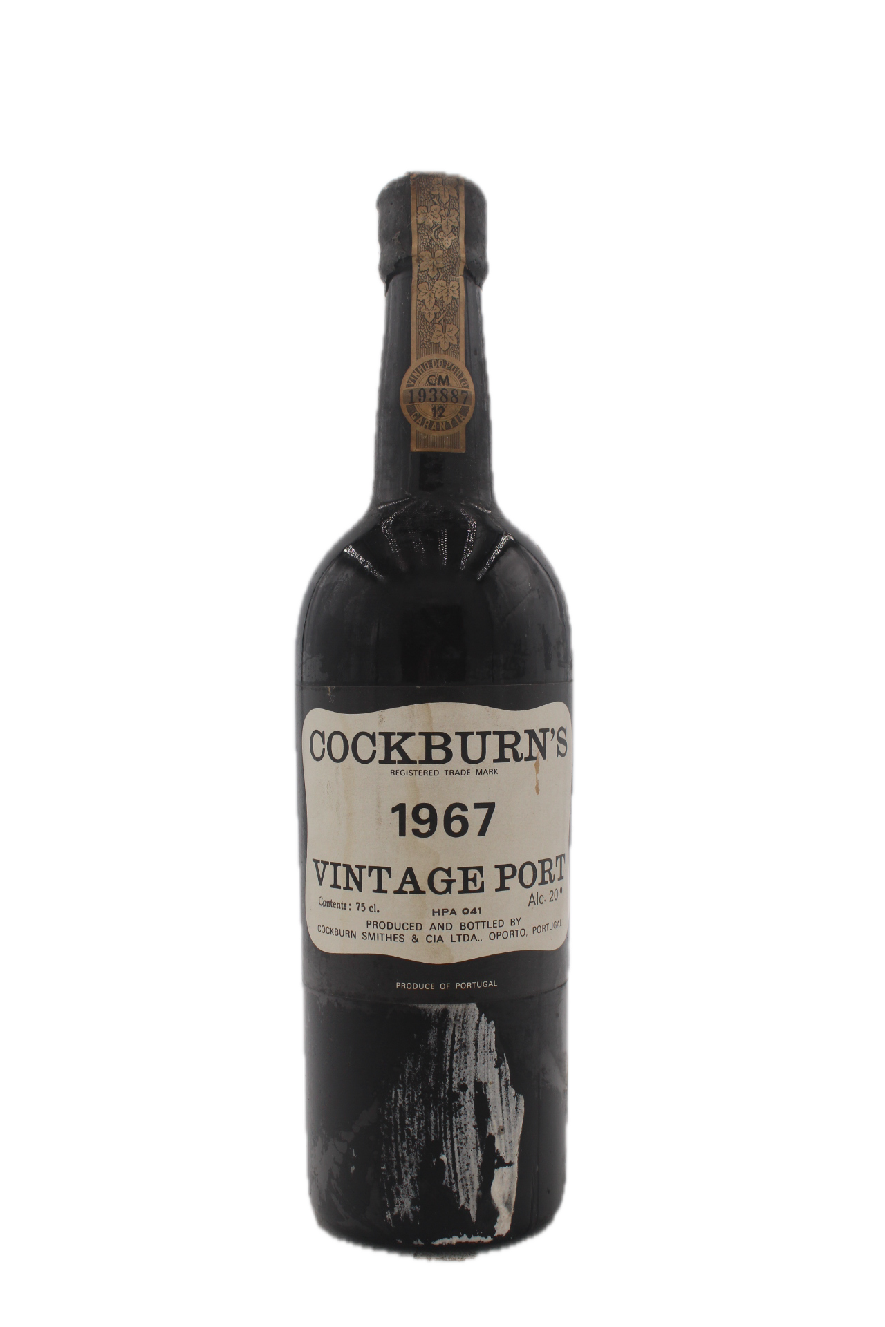 Cockburn's Vintage Port 1967