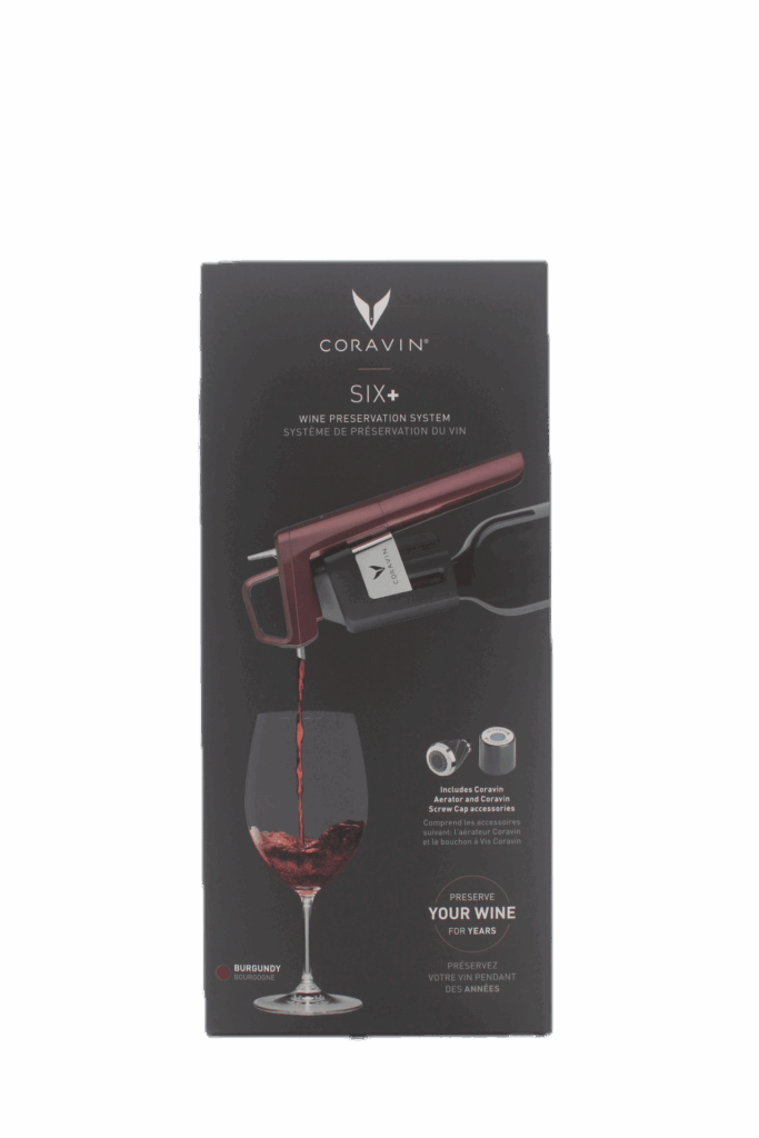 oravin Model Six+ Burgundy