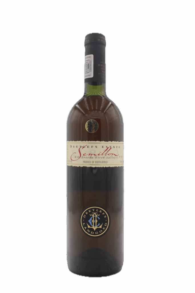 Deetlefs Estate - semillon 1999
