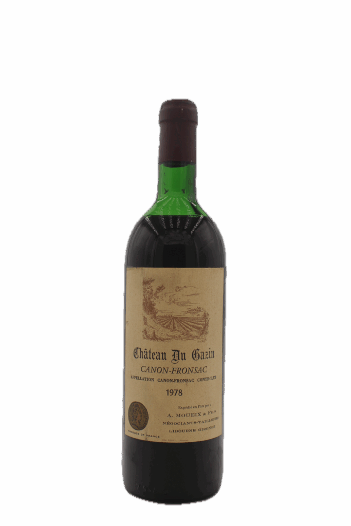 Château du Gazin 1978