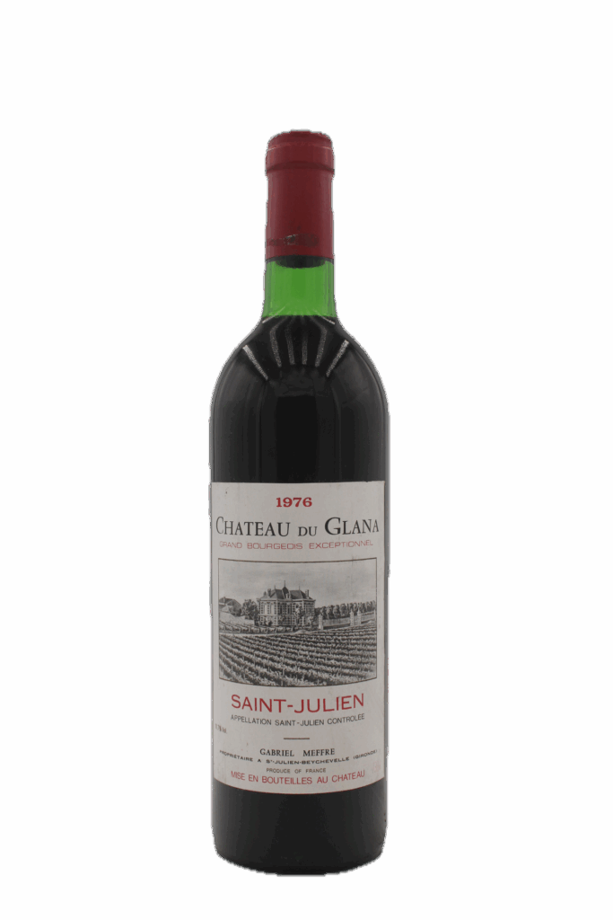 Château Du Glana - Saint Julien 1976