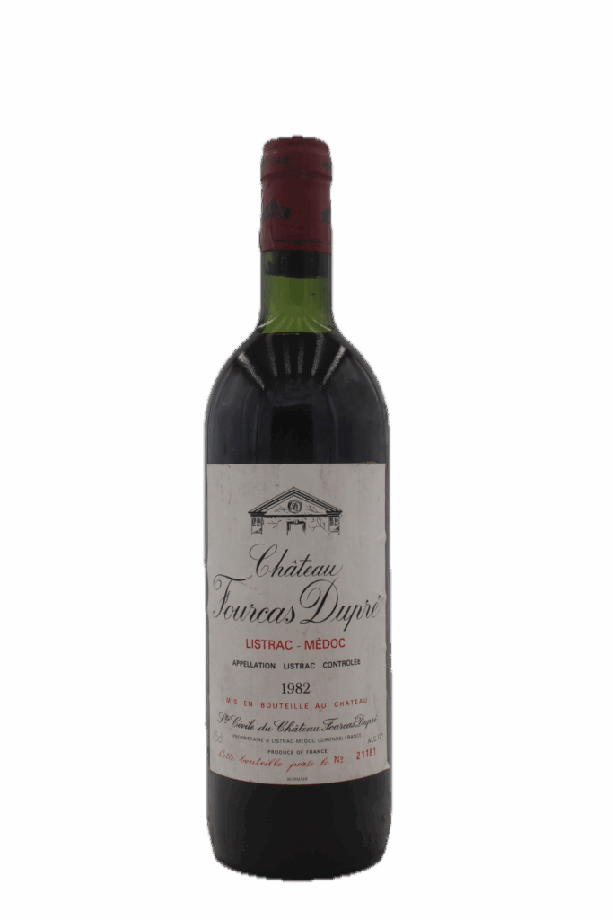 Château Fourcas Dupré 1982