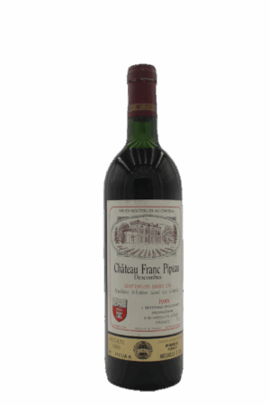 Château Franc Pipeau - Saint Emilion Grand Cru 1985