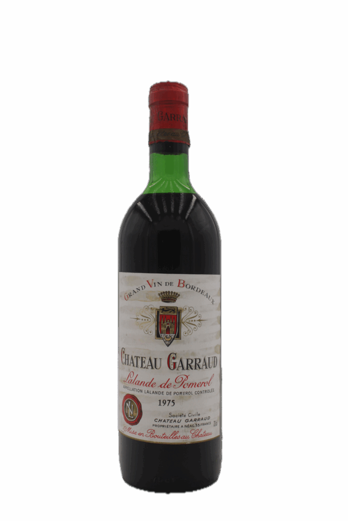 Château Garraud - Lalande de Pomerol 1975