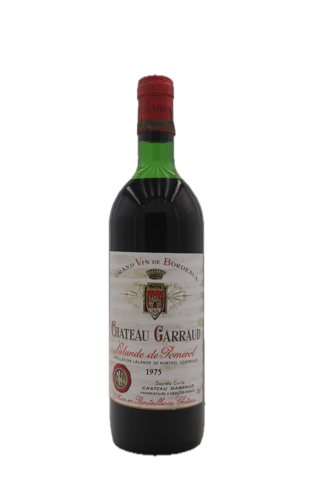 Château Garraud - Lalande de Pomerol 1975