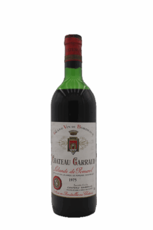 Château Garraud - Lalande de Pomerol 1975 (Low Shoulder)