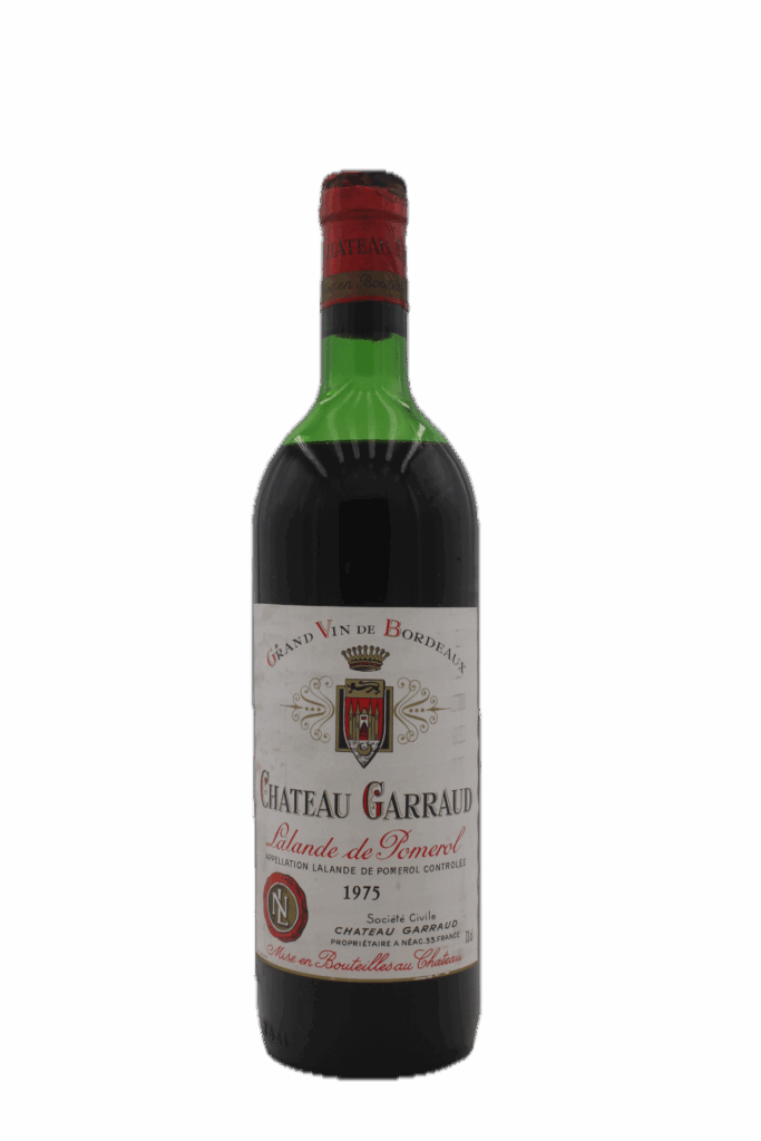 Château Garraud - Lalande de Pomerol 1975 (Low Shoulder)