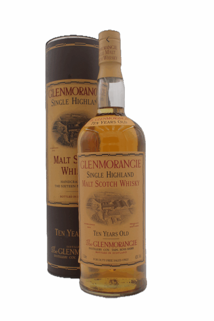 Glenmorangie 10 Years Old- Old Bottle (1 Liter)