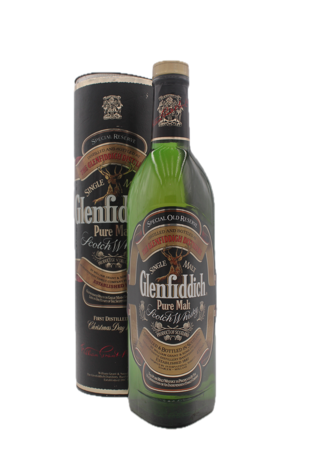 Glenfiddich Pure Malt (Oude Botteling)