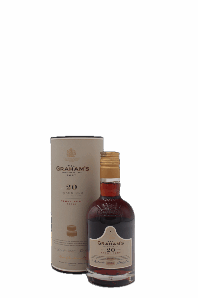Graham's Port - 20 years Old Tawny 20cl.