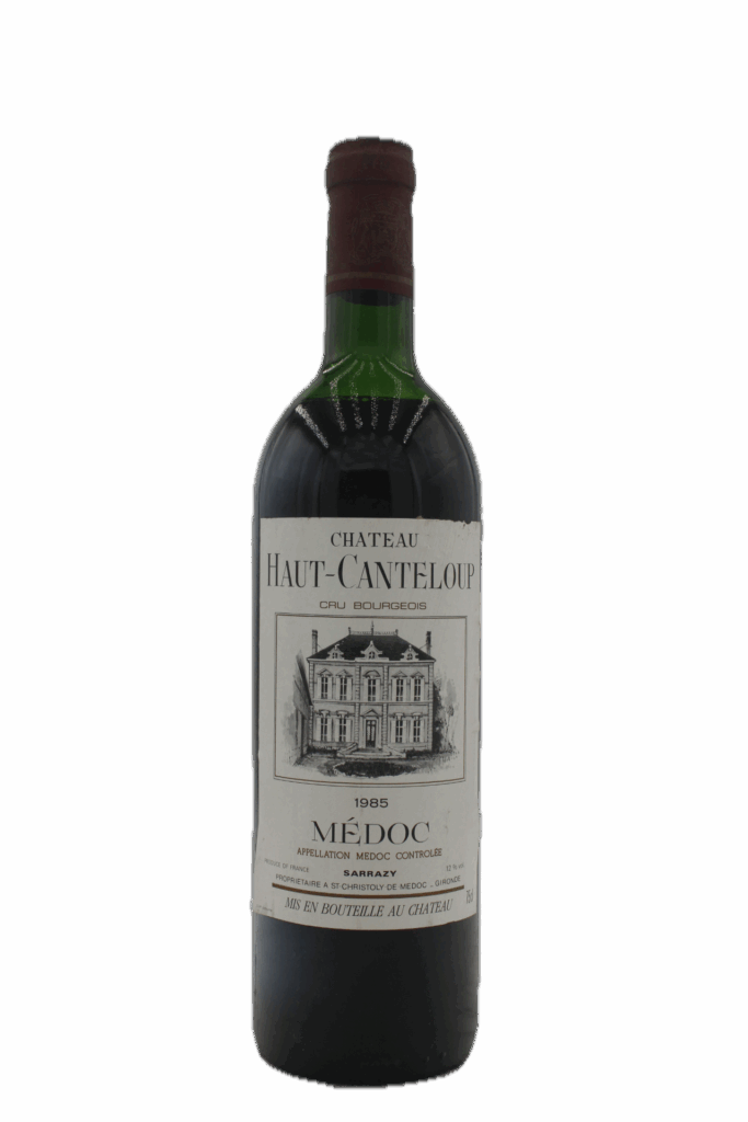 Château Haut-Cateloup 1985