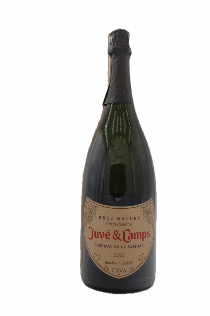 Juve & Camps - Reserva de la Familia Cava Brut Nature Magnum (1,5 Liter)