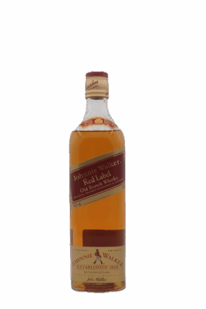Johnnie Walker Red Label (Old Bottle)