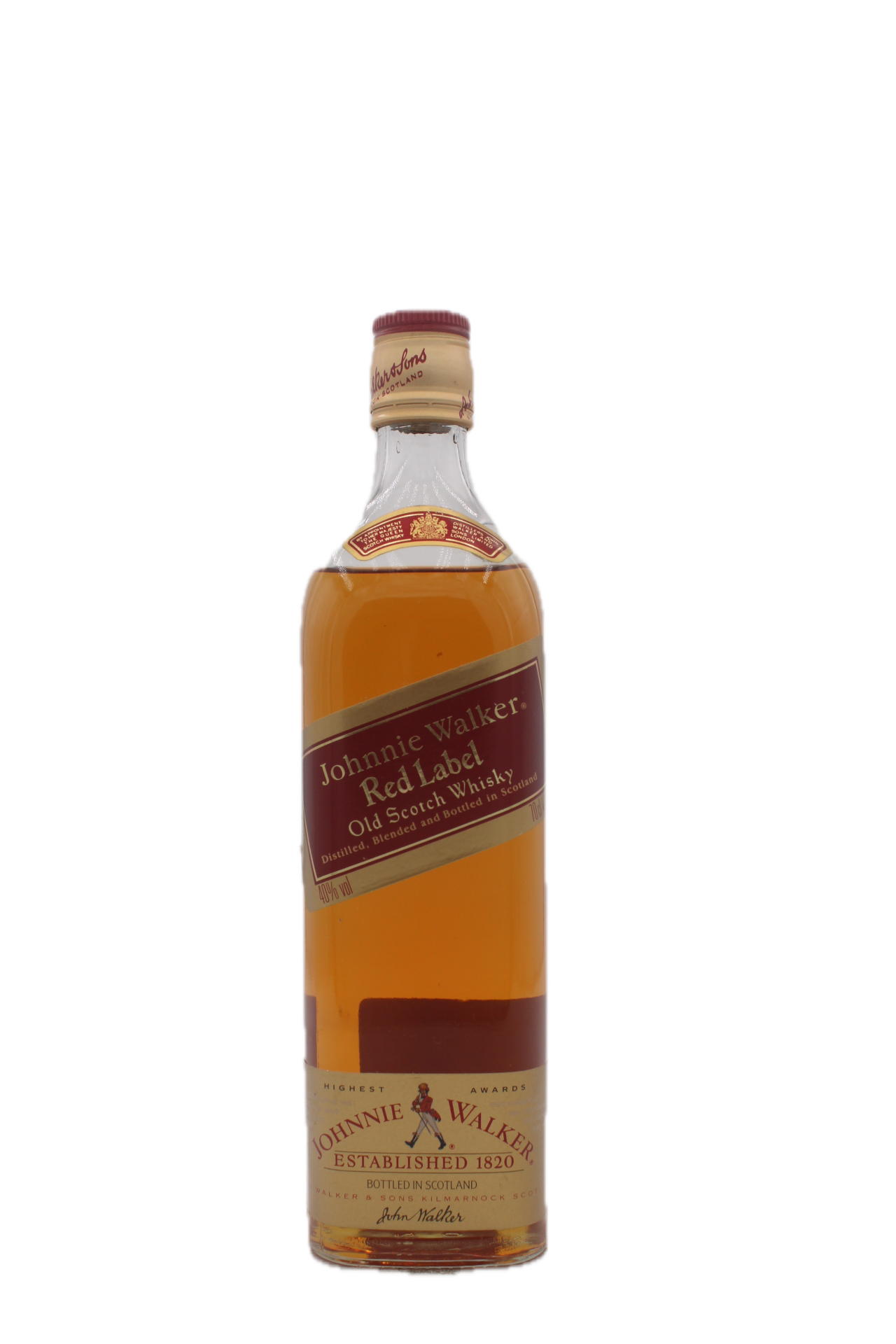 Johnnie Walker Red Label (Old Bottle)