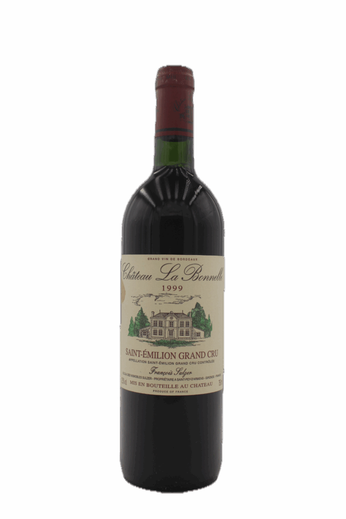 Château La Bonnelle - Saint Emilion Grand Cru 1999
