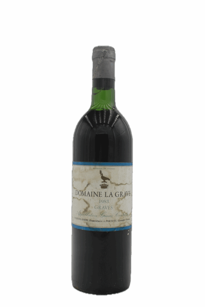 Domaine la Grave 1983
