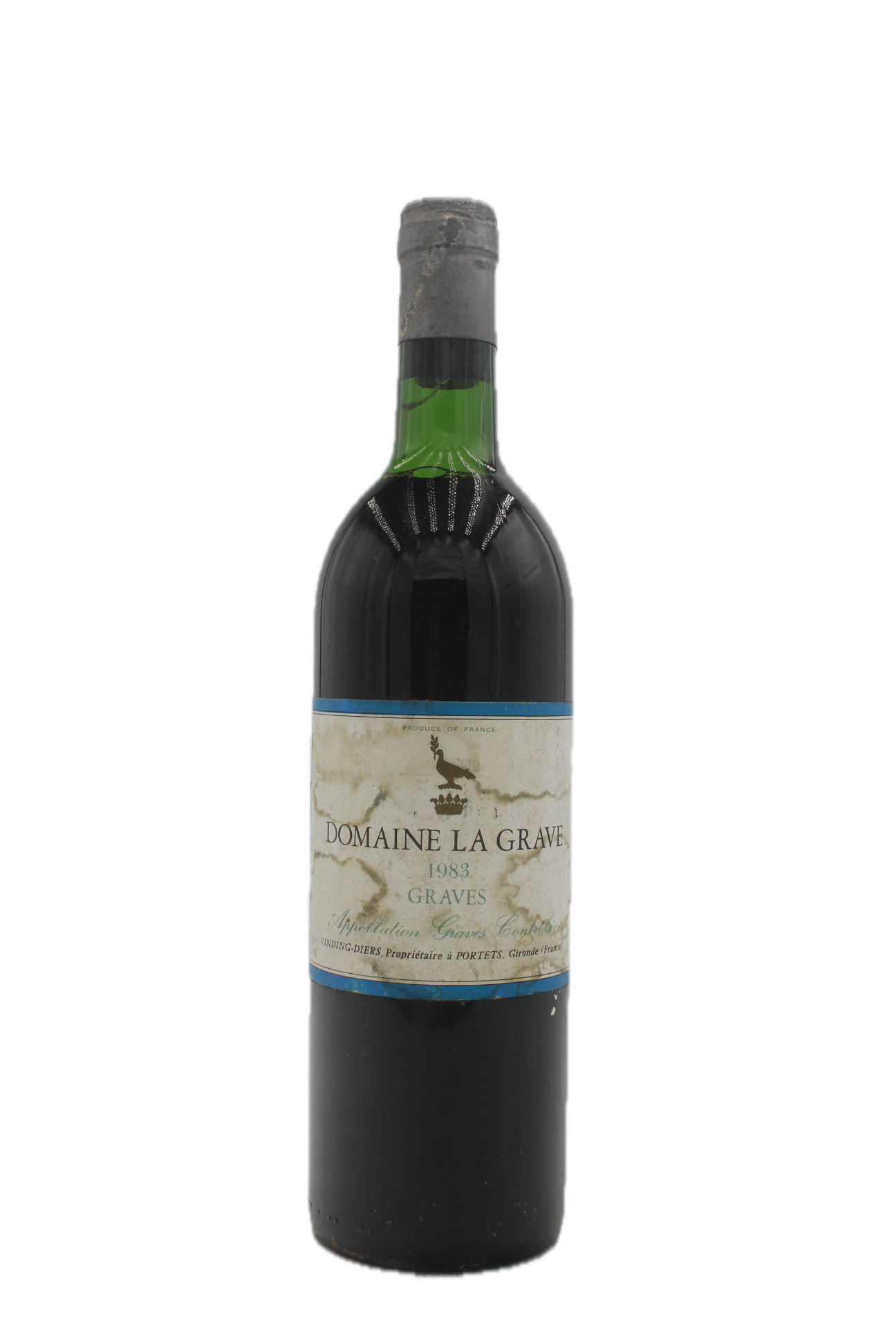 Domaine la Grave 1983