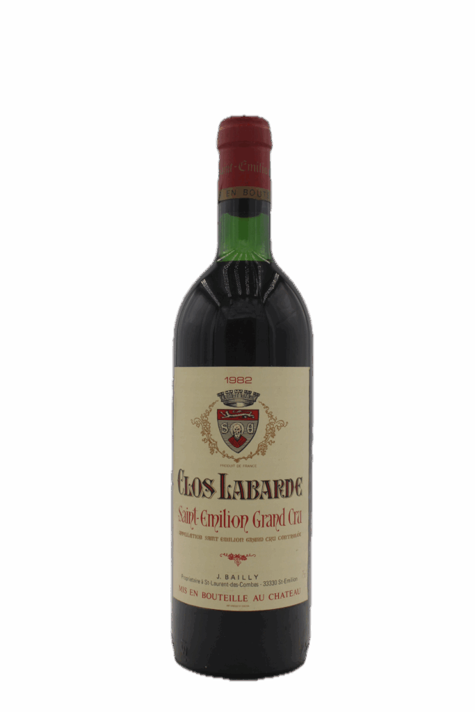 Clos Labarde - Saint Emilion Grand Cru 1982