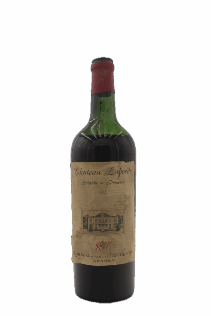 Château Laborde - Lalande de Pomerol 1962 (low shoulder)