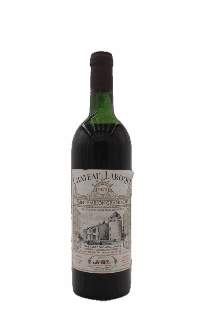 Château Laroque - Saint Emilion Grand Cru 1973