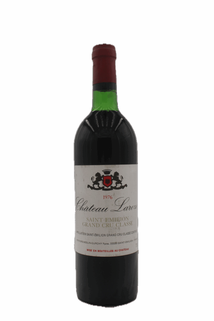 Château Laroze - Saint-Émilion Grand Cru Classe 1976