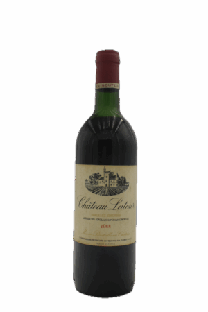 Château Latour - Bordeaux Superieur 1988