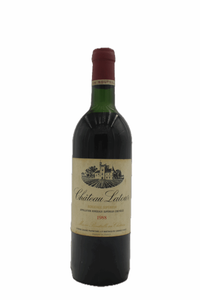 Château Latour - Bordeaux Superieur 1988