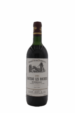 Château les Rochers - Bordeaux 1986