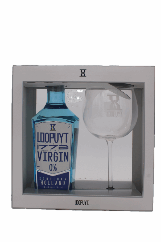 Loopuyt Virgin Gin Alcoholvrij - Cadeauverpakking