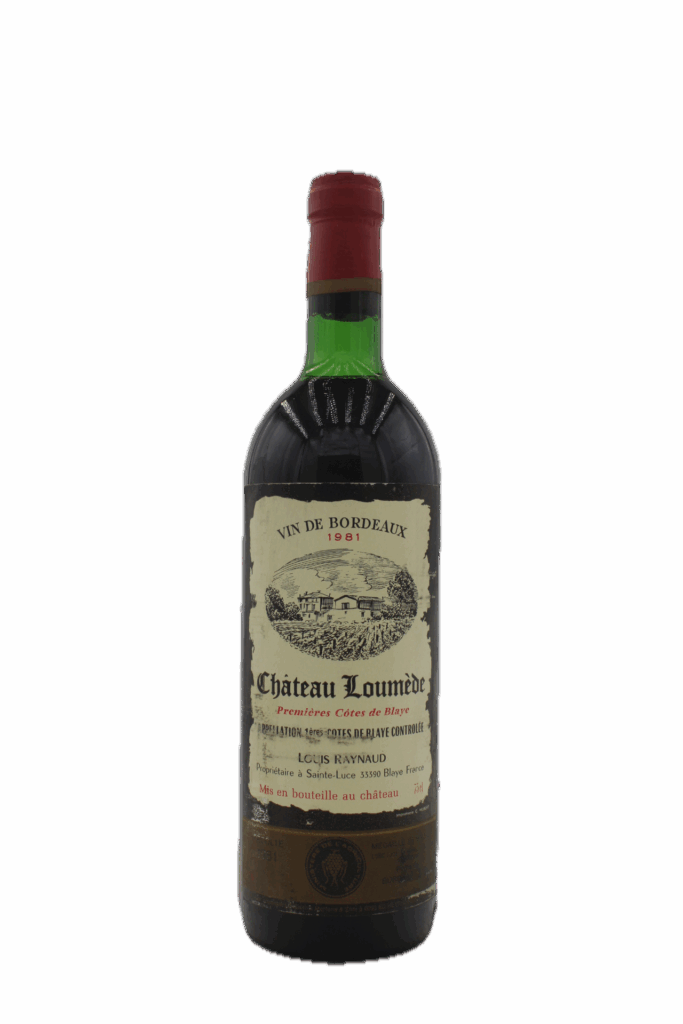 Château Laumede 1981