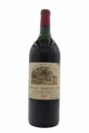 Chateau Magdelaine - Saint Emilion Grand Cru 1988 Magnum (1,5L)