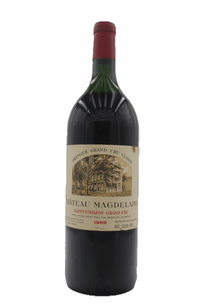 Chateau Magdelaine - Saint Emilion Grand Cru 1988 Magnum (1,5L)