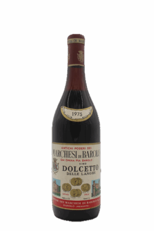 Marchesi di Barolo - Dolcetto 1975