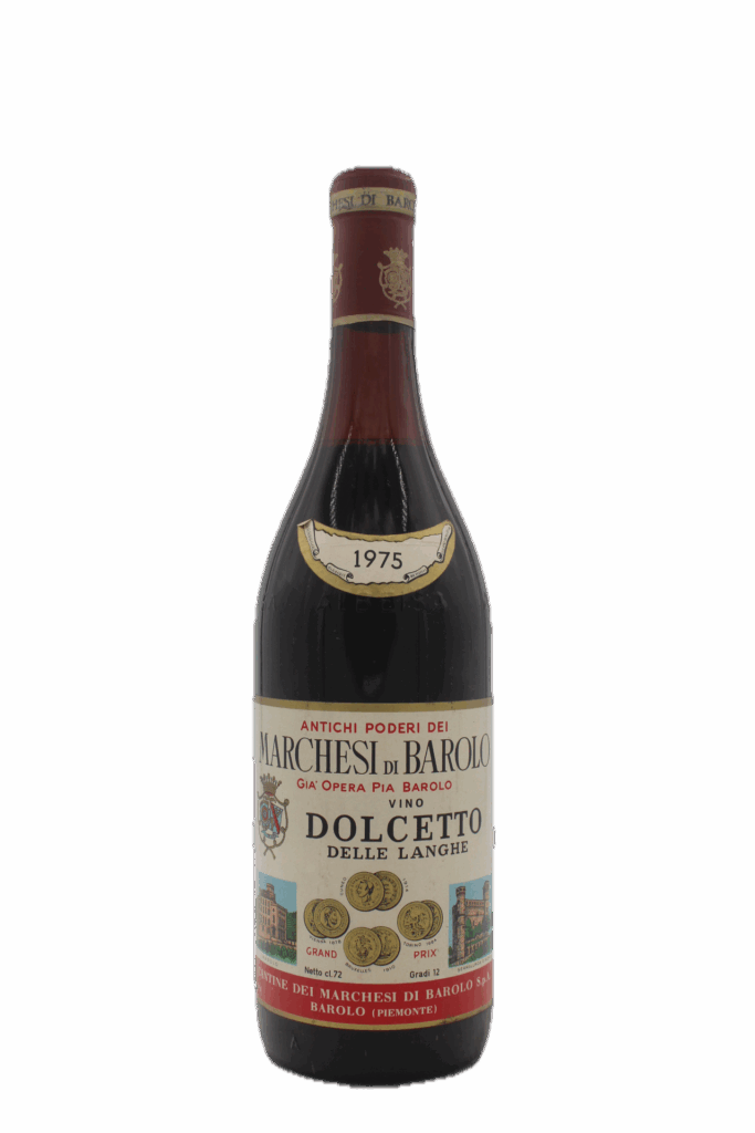 Marchesi di Barolo - Dolcetto 1975