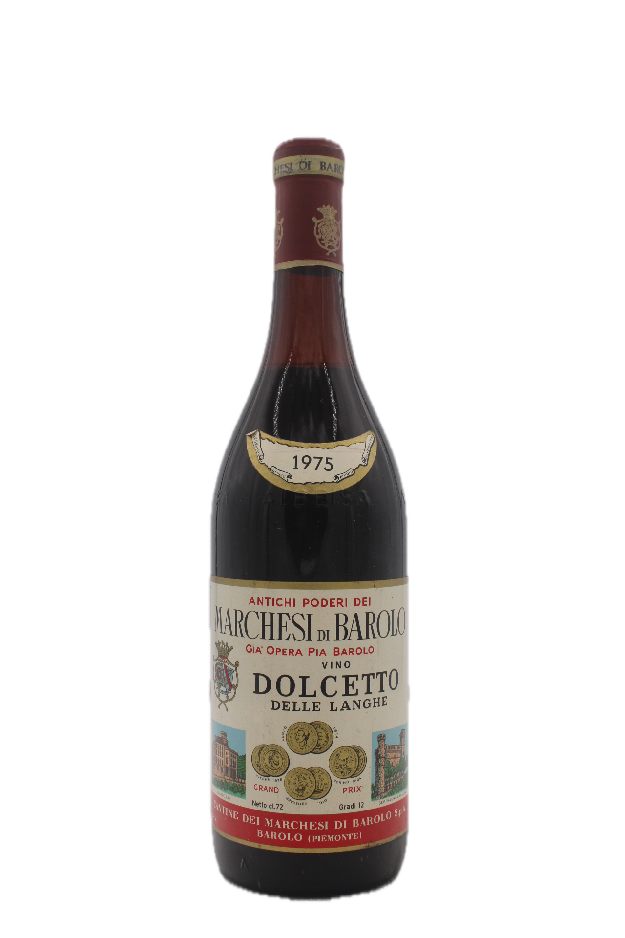 Marchesi di Barolo - Dolcetto 1975