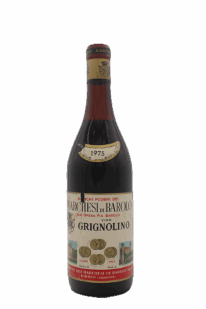 Marchesi di Barolo - Grignolino 1975