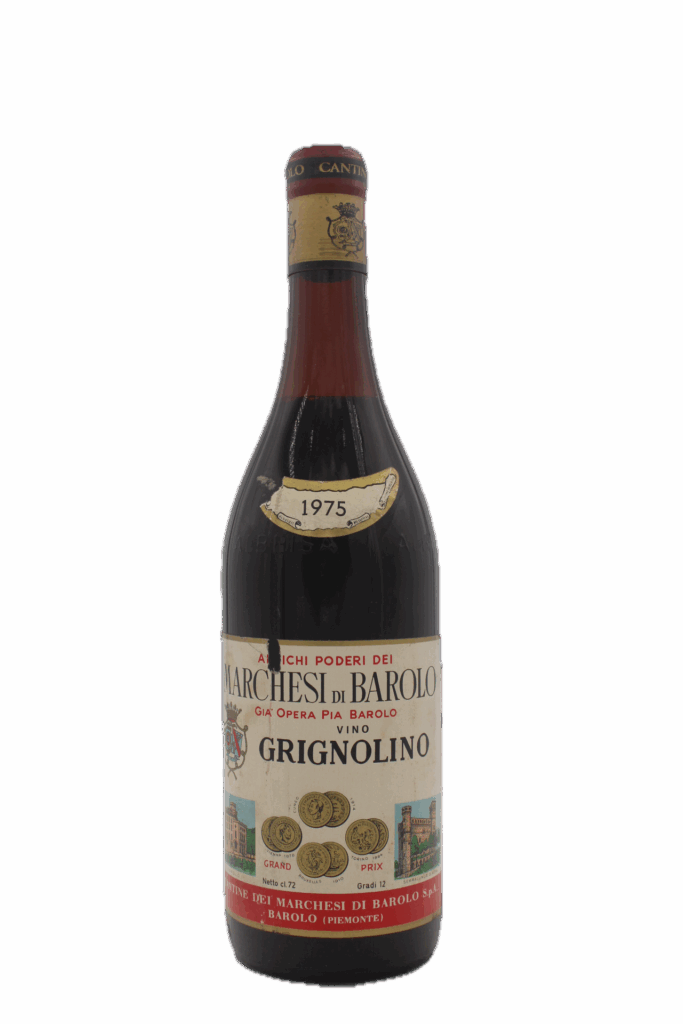 Marchesi di Barolo - Grignolino 1975