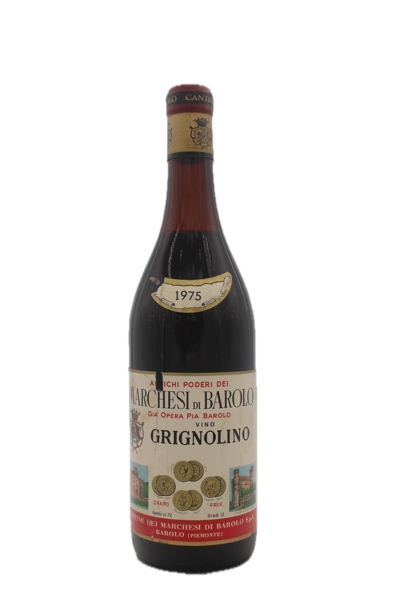 Marchesi di Barolo - Grignolino 1975