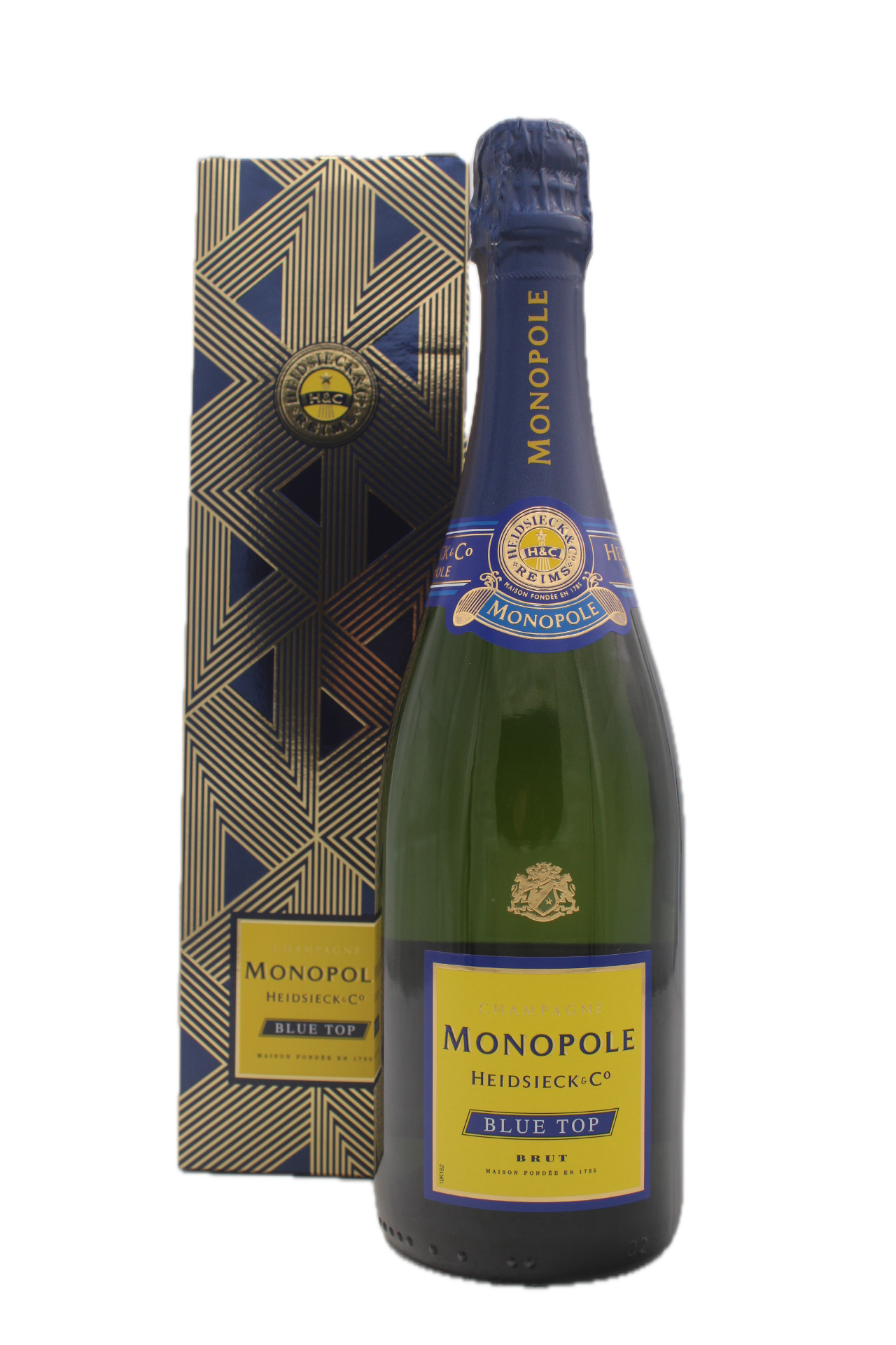 Heidsieck - Champagne Monopole Blue Top