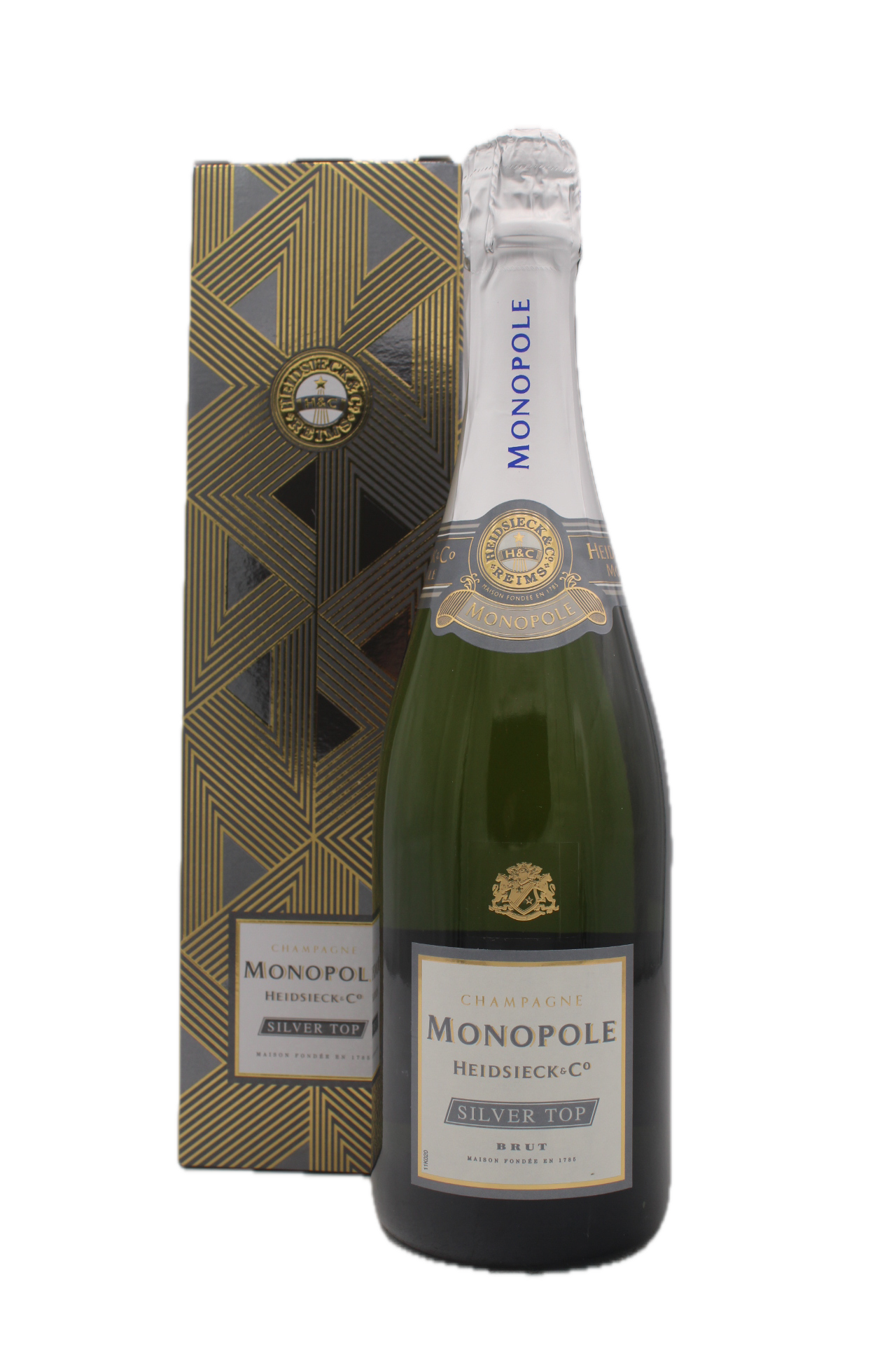 Heidsieck - Champagne Monopole Silver Top