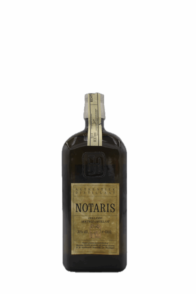 Notaris Hollands Moutwijn Distillaat (Old Bottle) 1 Liter