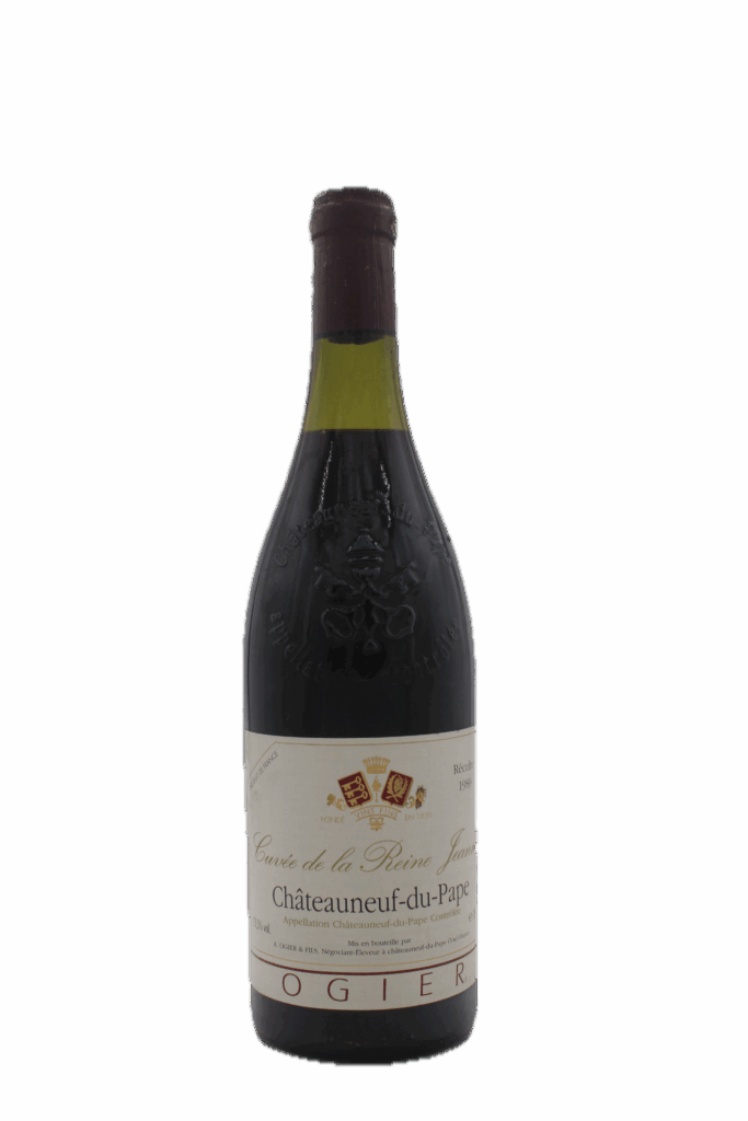 Ogier - Chateauneuf du Pape Cuvee de la Reine Jeanne 1989