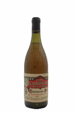 Clos de l'Oratoire des Papes - Château-Neuf-du-Pape Blanc 1992