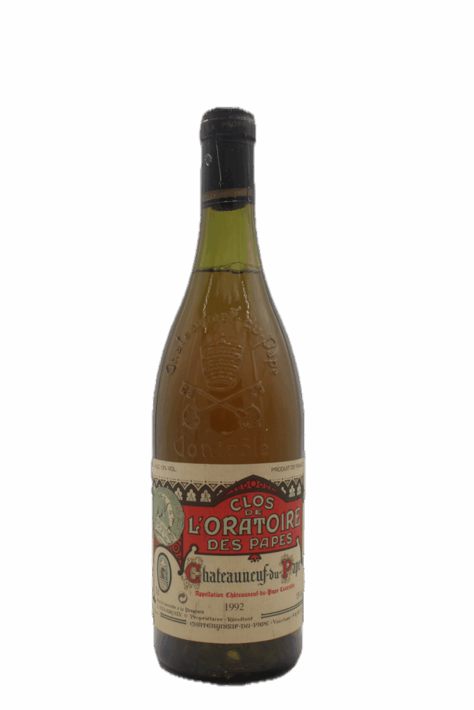 Clos de l'Oratoire des Papes - Château-Neuf-du-Pape Blanc 1992