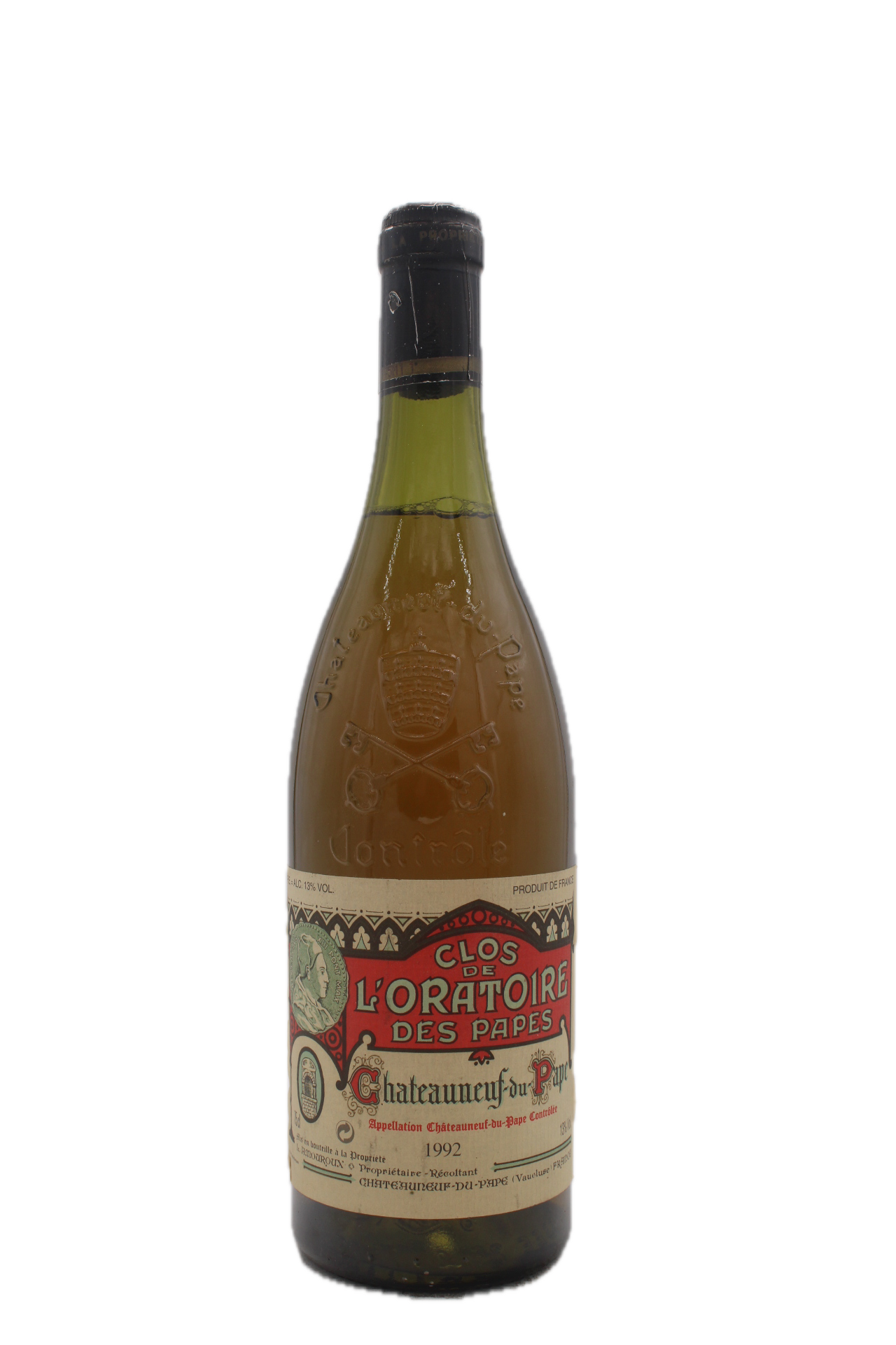 Clos de l'Oratoire des Papes - Château-Neuf-du-Pape Blanc 1992