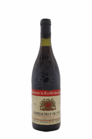 Domaine la Treille des Papes - Chateauneuf du Pape 1987