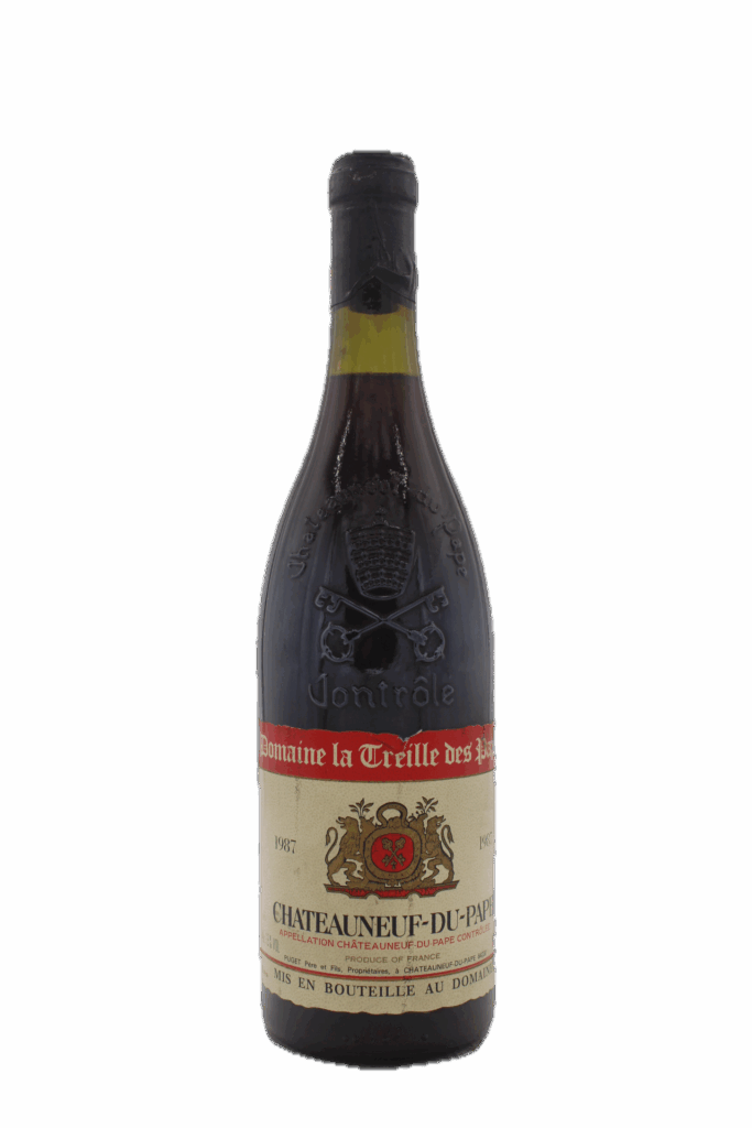 Domaine la Treille des Papes - Chateauneuf du Pape 1987