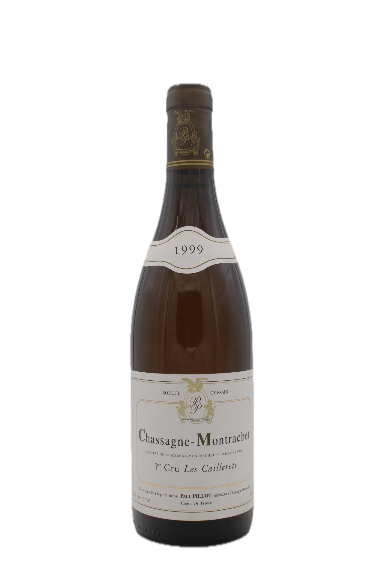 Paul Pillot - Chassagne Montrachet 1er Cru 'Les Caillerets" 1999